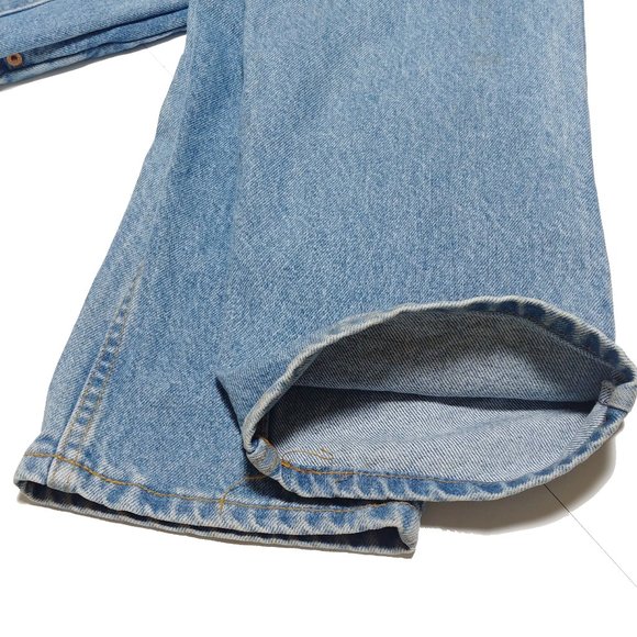 Vintage Levi's 501 Jeans Made In USA Orange Tab - Picture 7 of 8